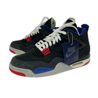スニーカー AIR JORDAN 4 RETRO RARE AIR BLK (28.5) FV5029-003 28.5cm (US10 1/2 UK10 EU47) ブラック