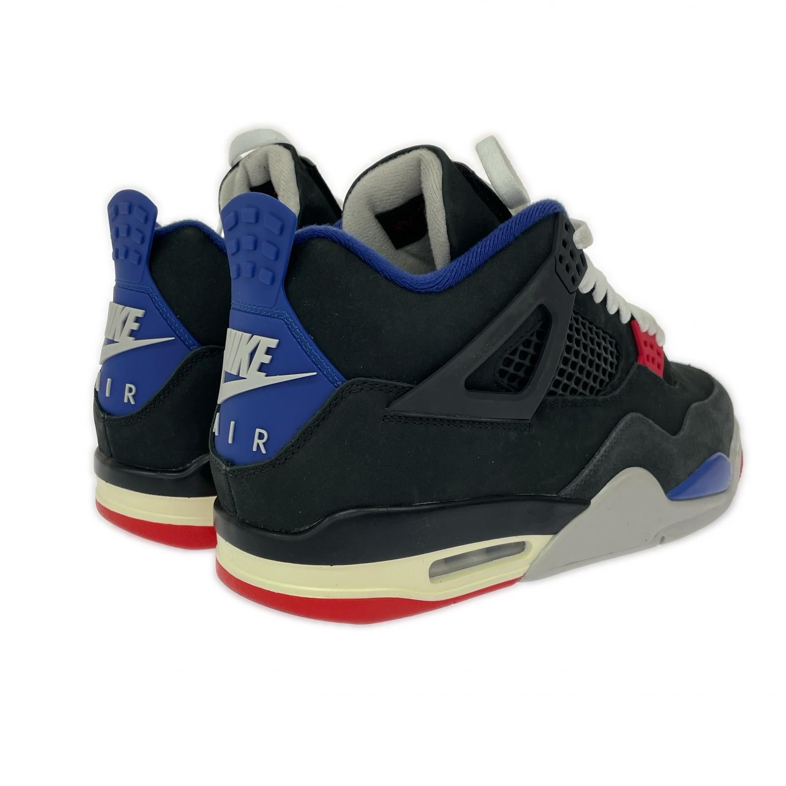 スニーカー AIR JORDAN 4 RETRO RARE AIR BLK (28.5) FV5029-003 28.5cm (US10 1/2 UK10 EU47) ブラック
