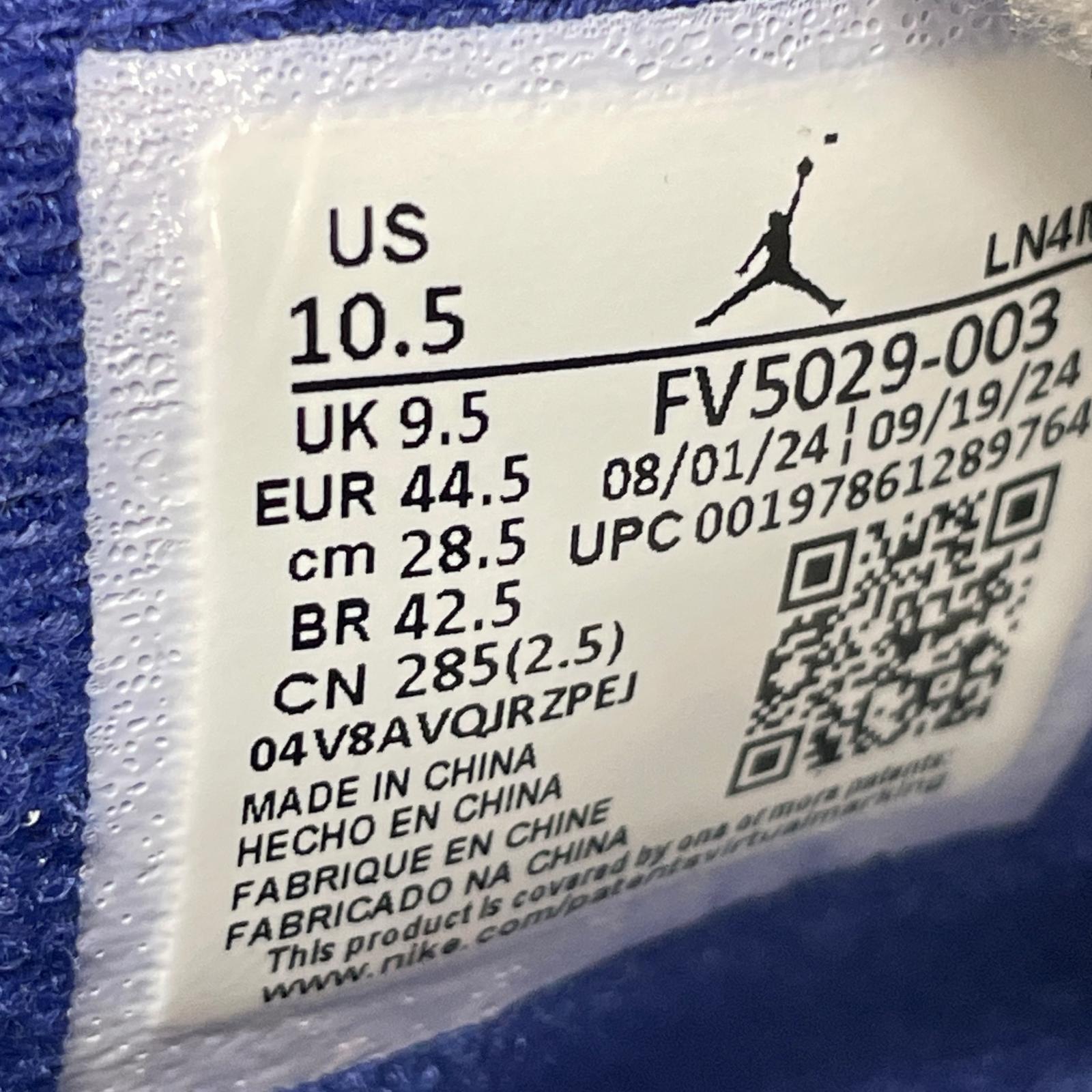 スニーカー AIR JORDAN 4 RETRO RARE AIR BLK (28.5) FV5029-003 28.5cm (US10 1/2 UK10 EU47) ブラック