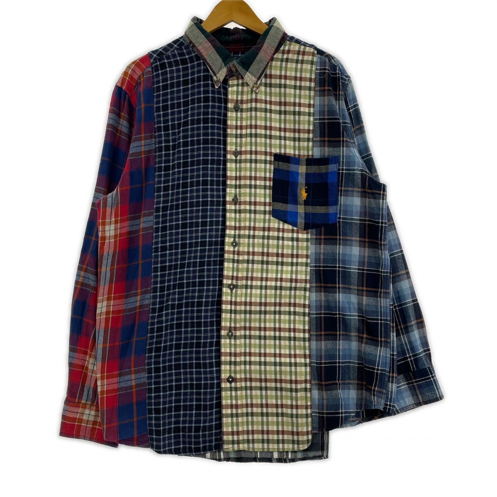 長袖シャツ CLASSIC FIT Multi Color Shirt L L マルチカラー