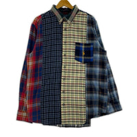 長袖シャツ CLASSIC FIT Multi Color Shirt L L マルチカラー