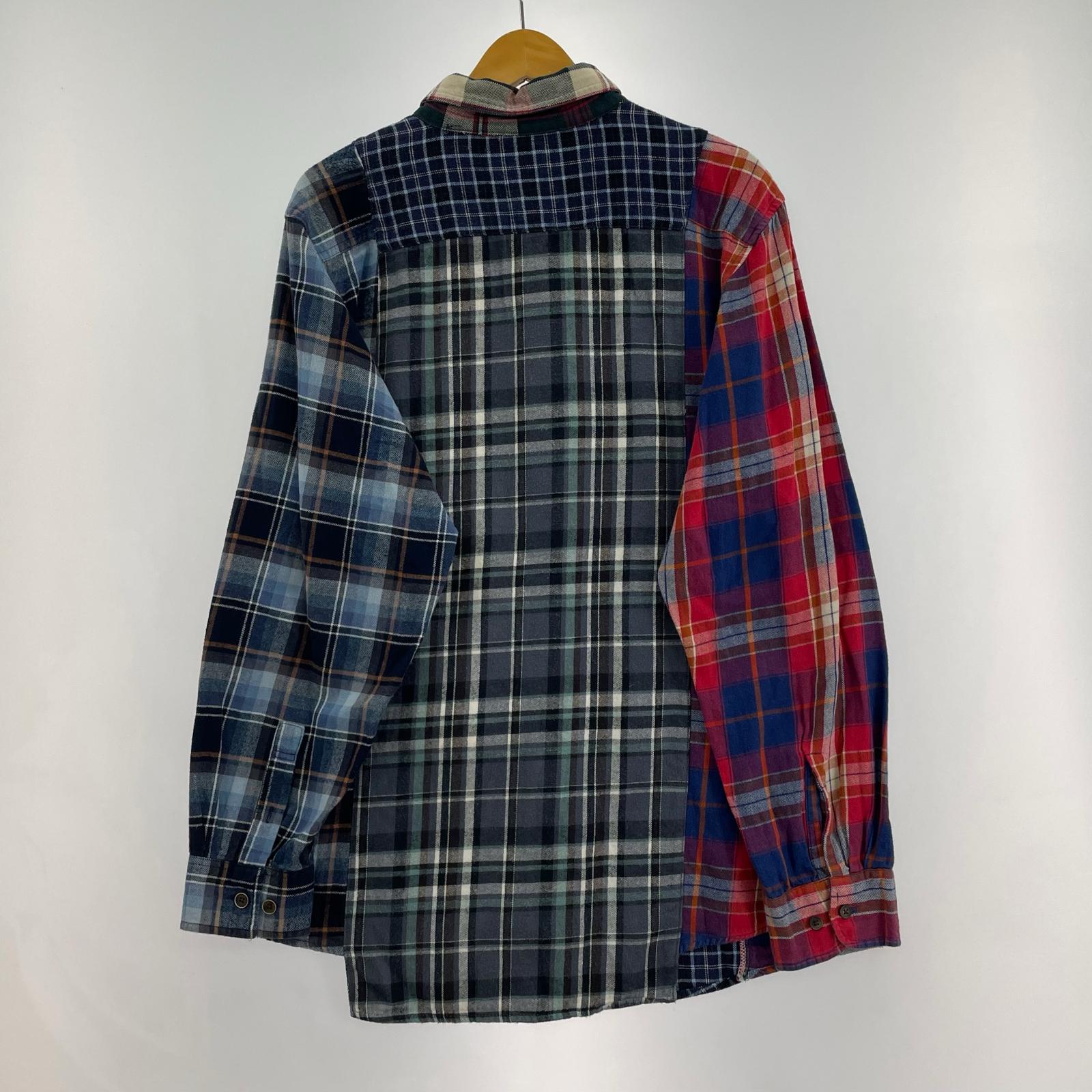 長袖シャツ CLASSIC FIT Multi Color Shirt L L マルチカラー