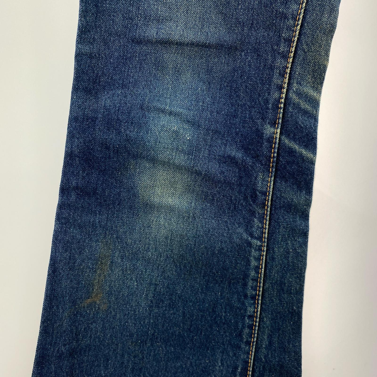 パンツ 70s~ ブッシュパンツ ベルボトム ネイビー