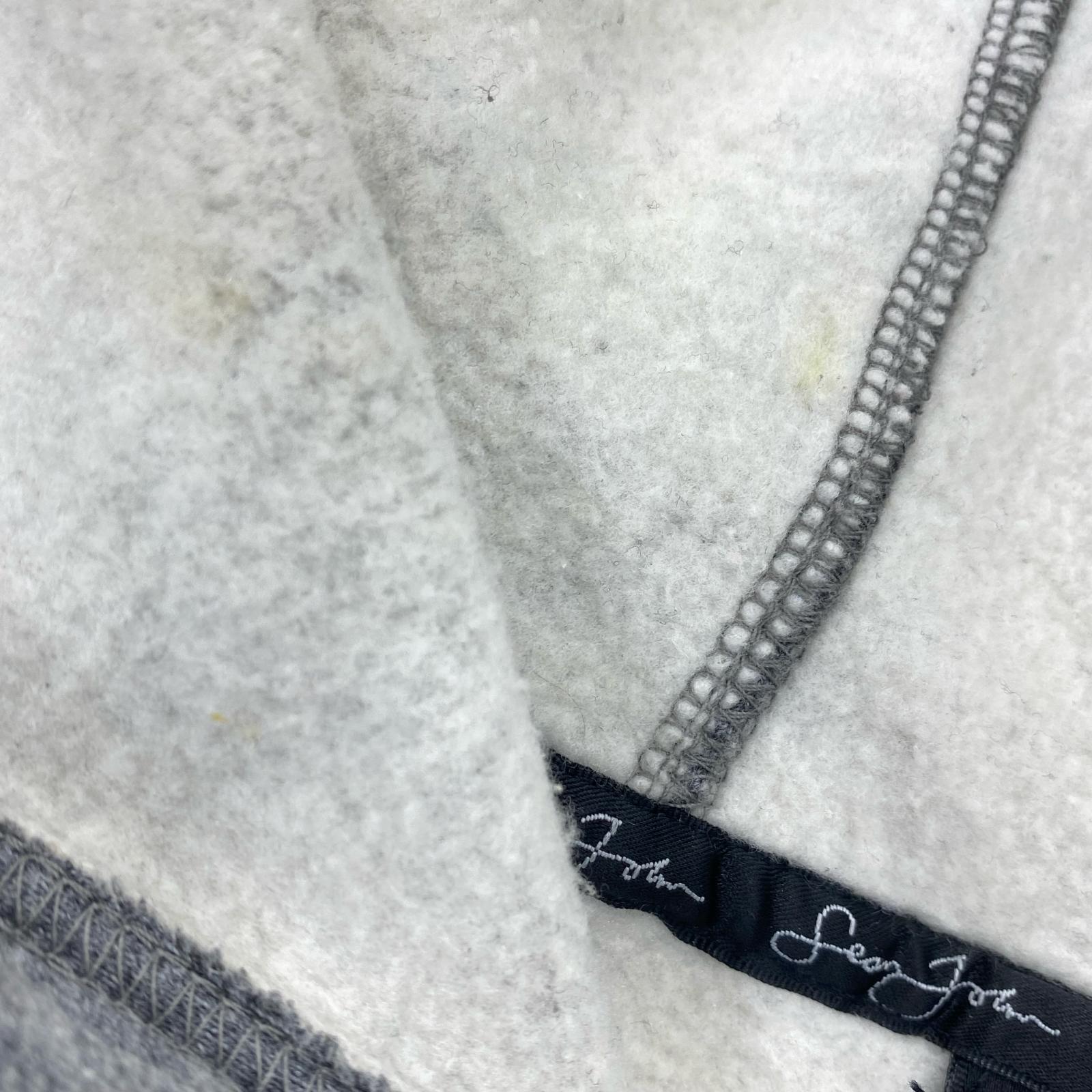 パーカー Sean John Print Hoodie GRY L L グレー
