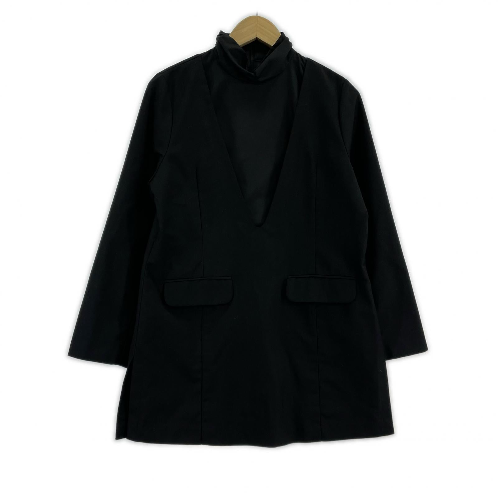 長袖Tシャツ 21AW TUNIC TAILORED TOP ブラック S ブラック