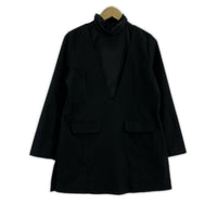 長袖Tシャツ 21AW TUNIC TAILORED TOP ブラック S ブラック