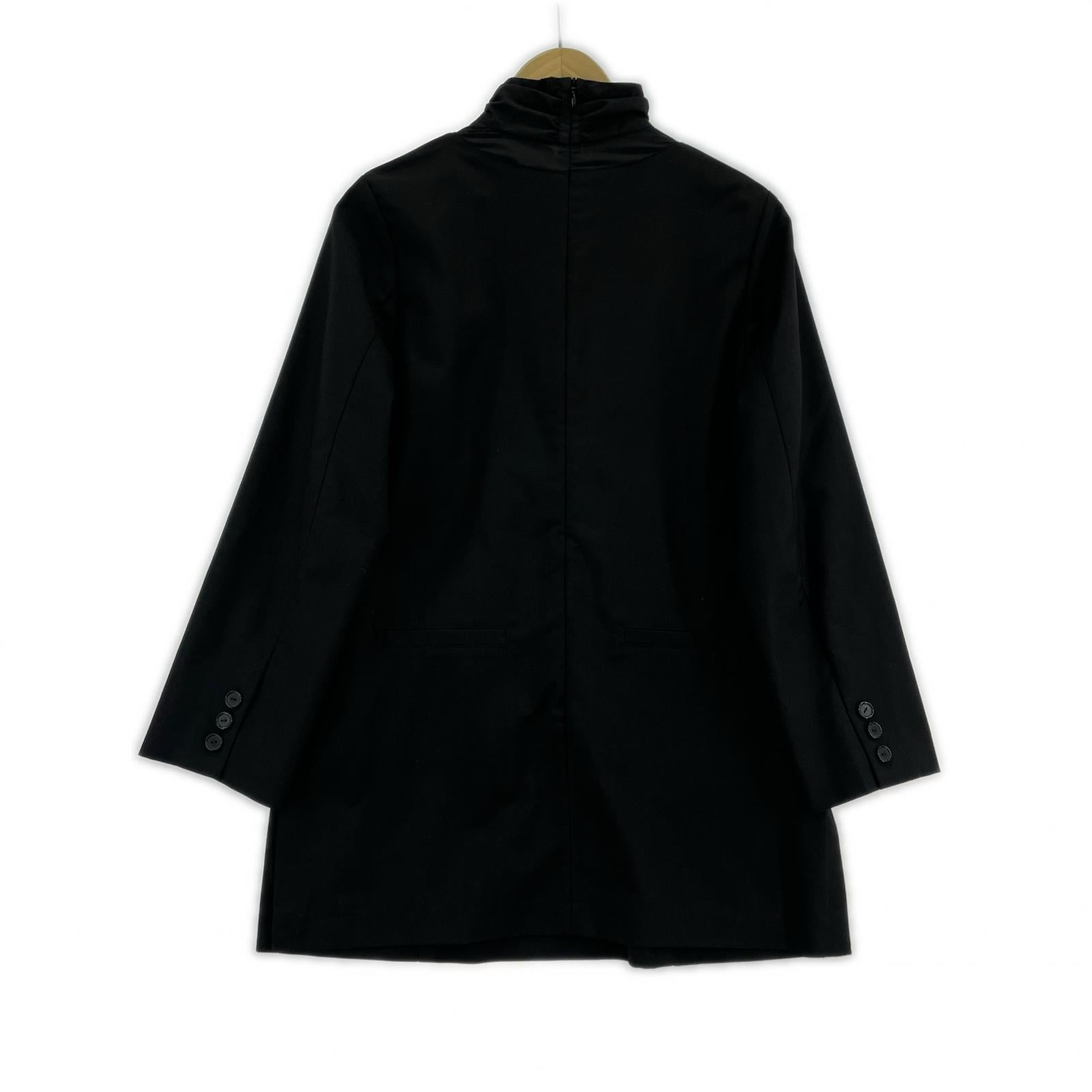 長袖Tシャツ 21AW TUNIC TAILORED TOP ブラック S ブラック