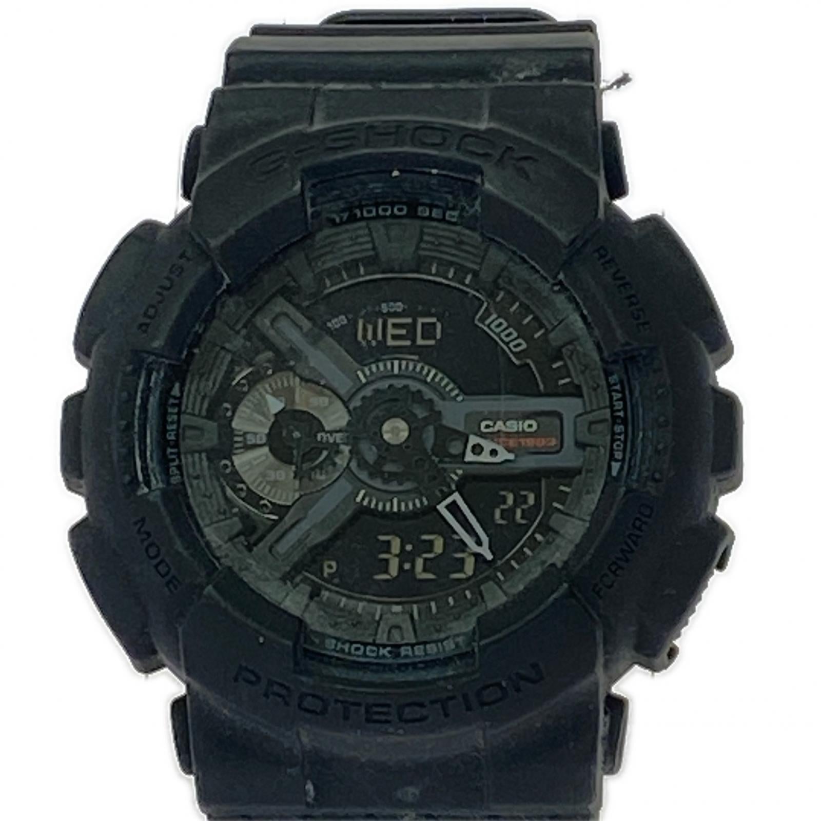 腕時計 GA-135A ビックバンブラック 35周年記念モデル ブラック