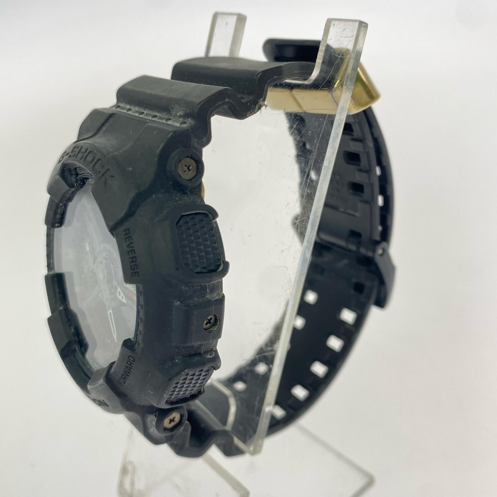 腕時計 GA-135A ビックバンブラック 35周年記念モデル ブラック