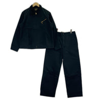 セットアップ WEAPON CLUB JACKET/CHINO TROUSERS/ブラック L ブラック