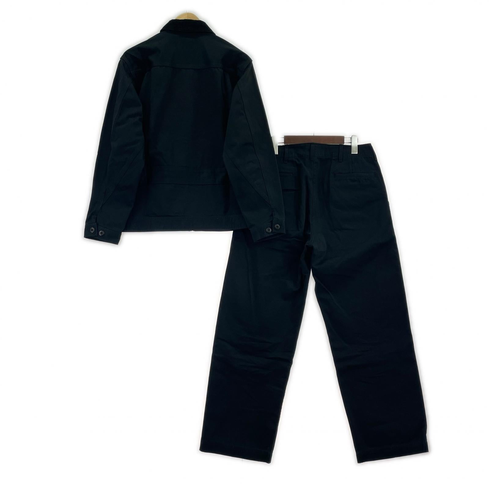 セットアップ WEAPON CLUB JACKET/CHINO TROUSERS/ブラック L ブラック
