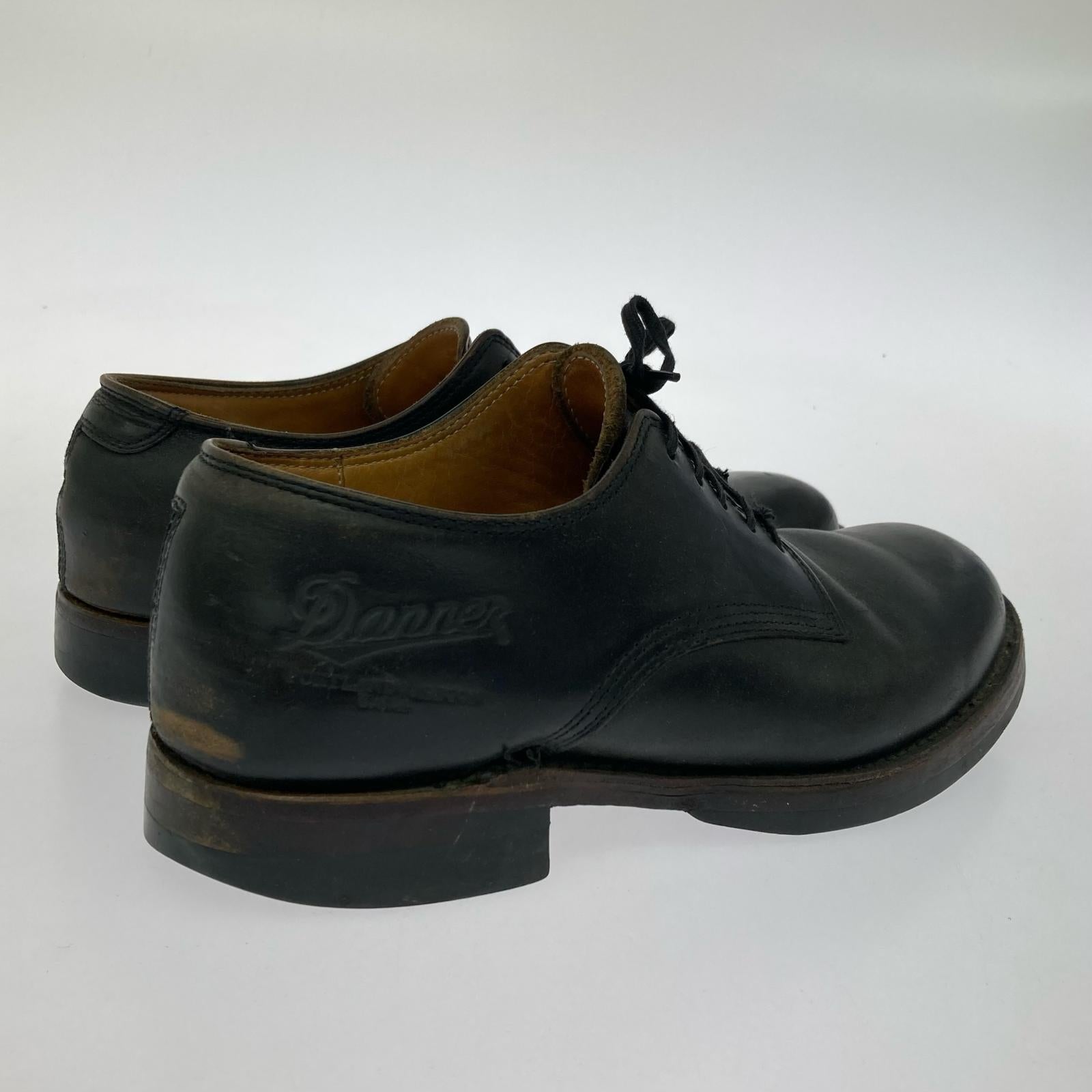 シューズ DANNER MANAWA オックスフォードシューズ BLK ブラック