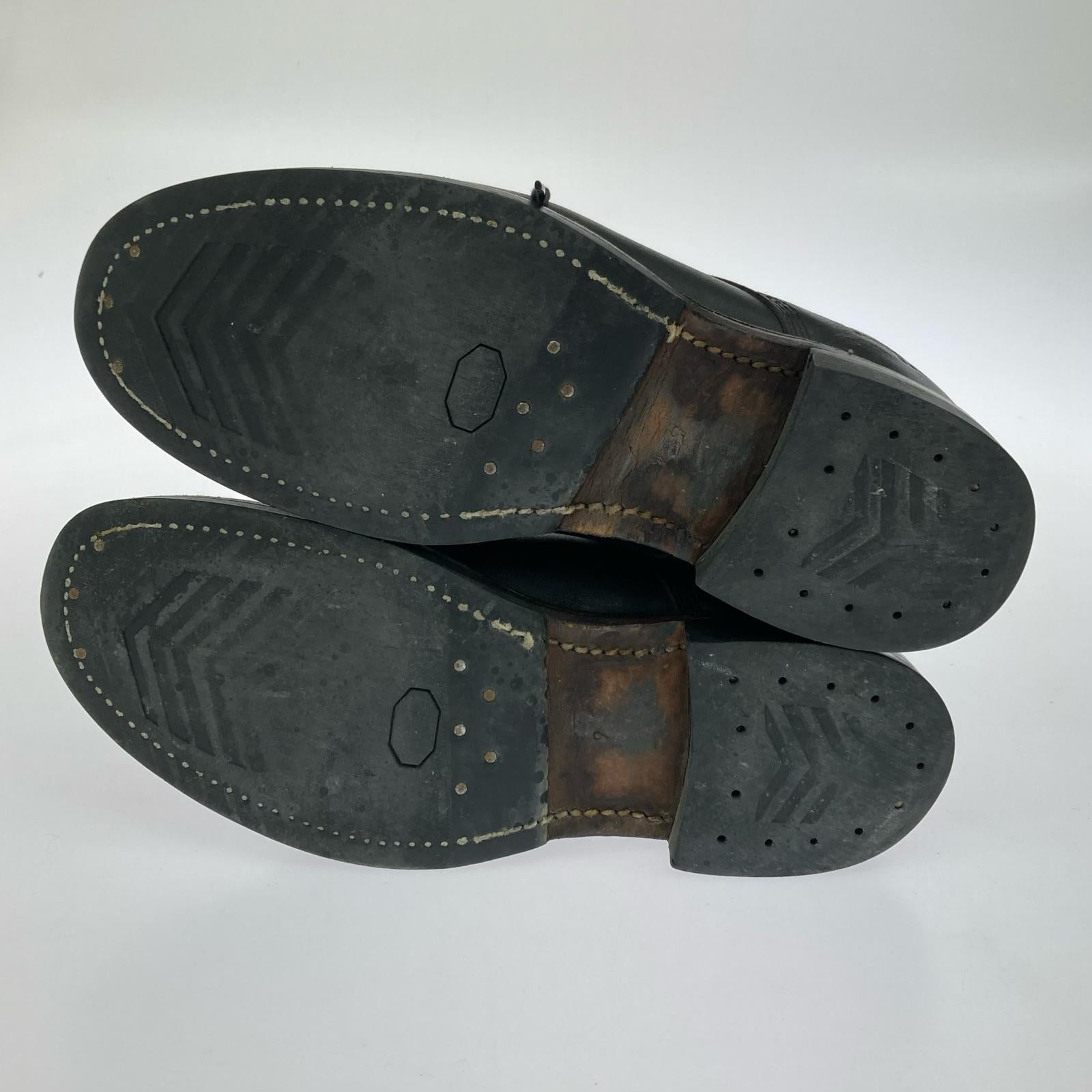 シューズ DANNER MANAWA オックスフォードシューズ BLK ブラック