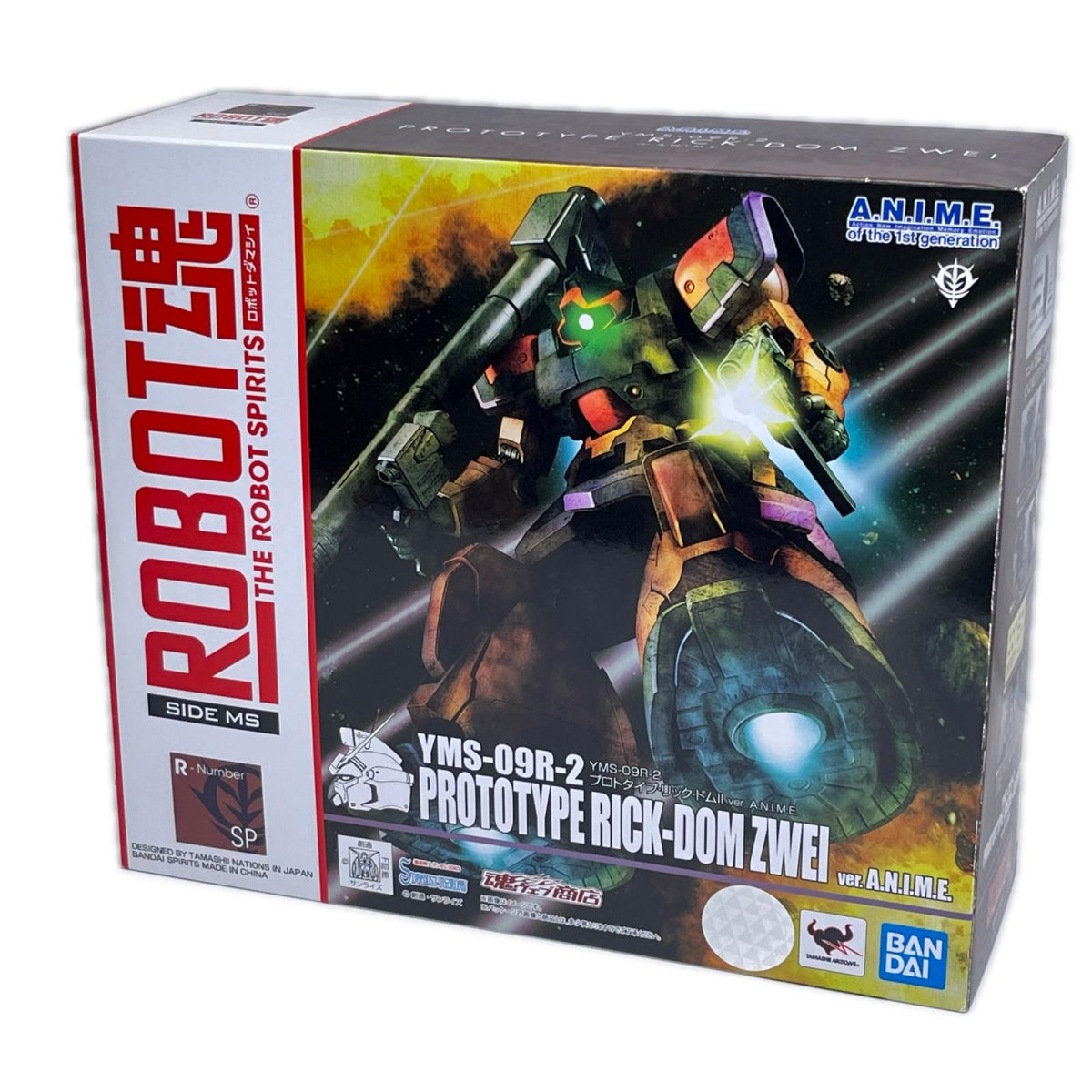 ROBOT魂 YMS-09R-2 プロトタイプ・リック・ドムⅡ 機動戦士ガンダム0083 STARDUST MEMORY バンダイスピリッツ フィギュア/グッズ