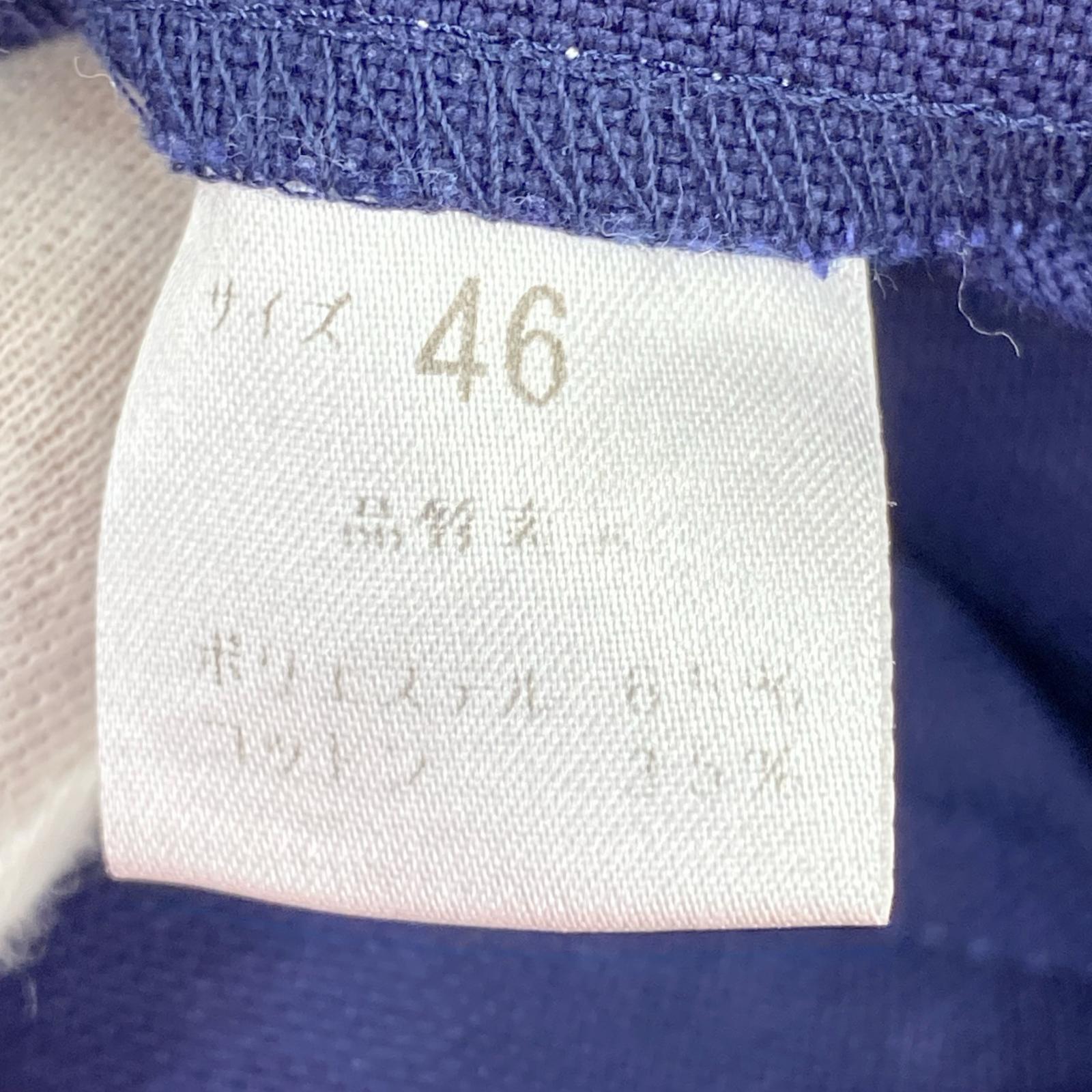パンツ タックスラックス 46 46 ネイビー