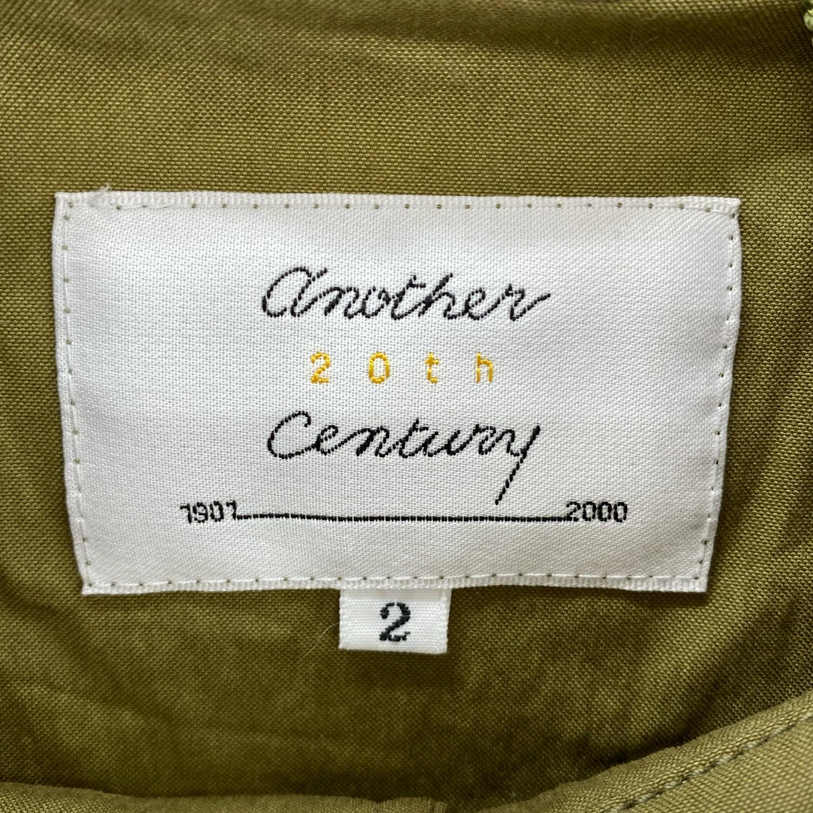 ジャケット Another 20th Century Sherpa Parka 2 2 カーキ