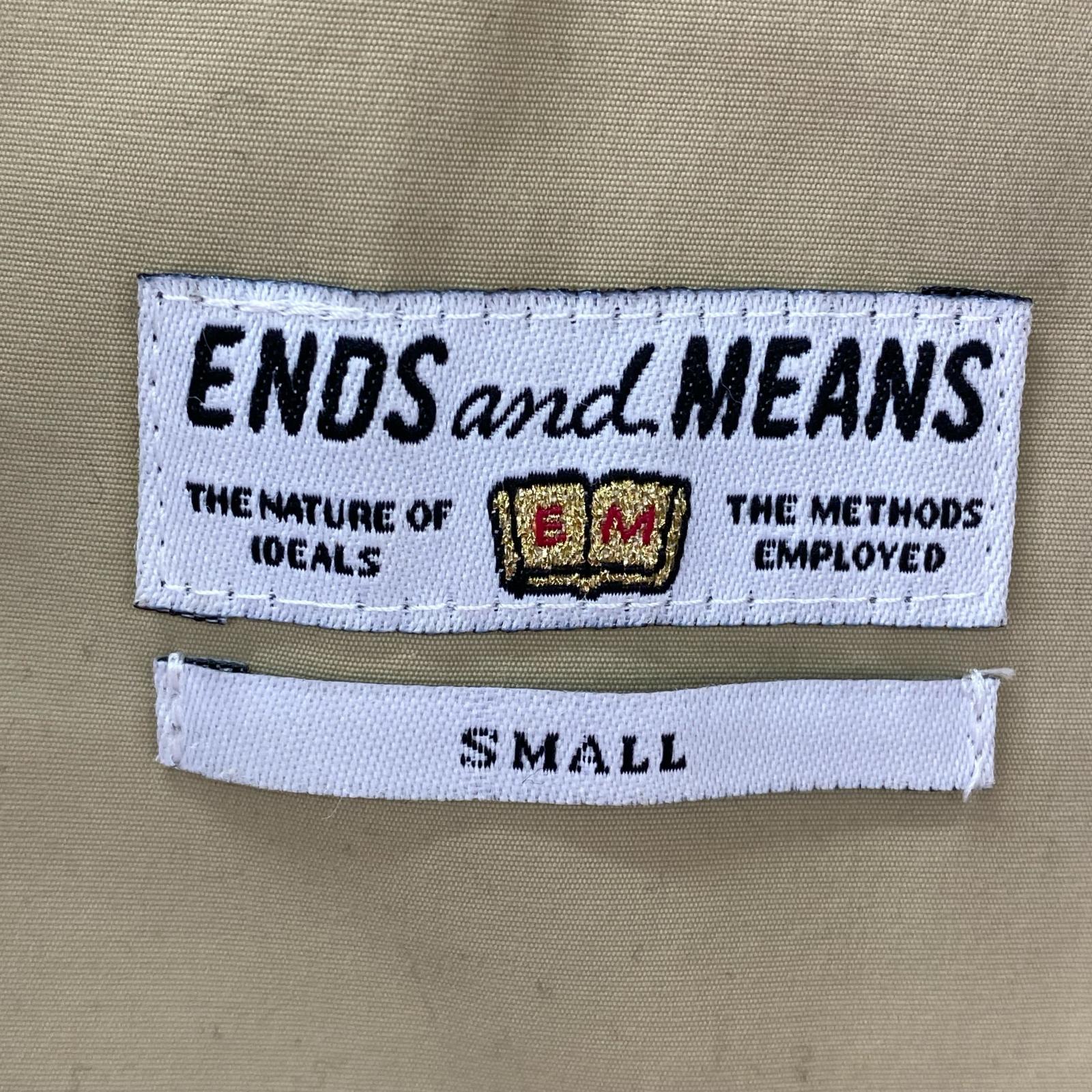 ジャケット ENDS and MEANS Sanpo Jacket S ベージュ