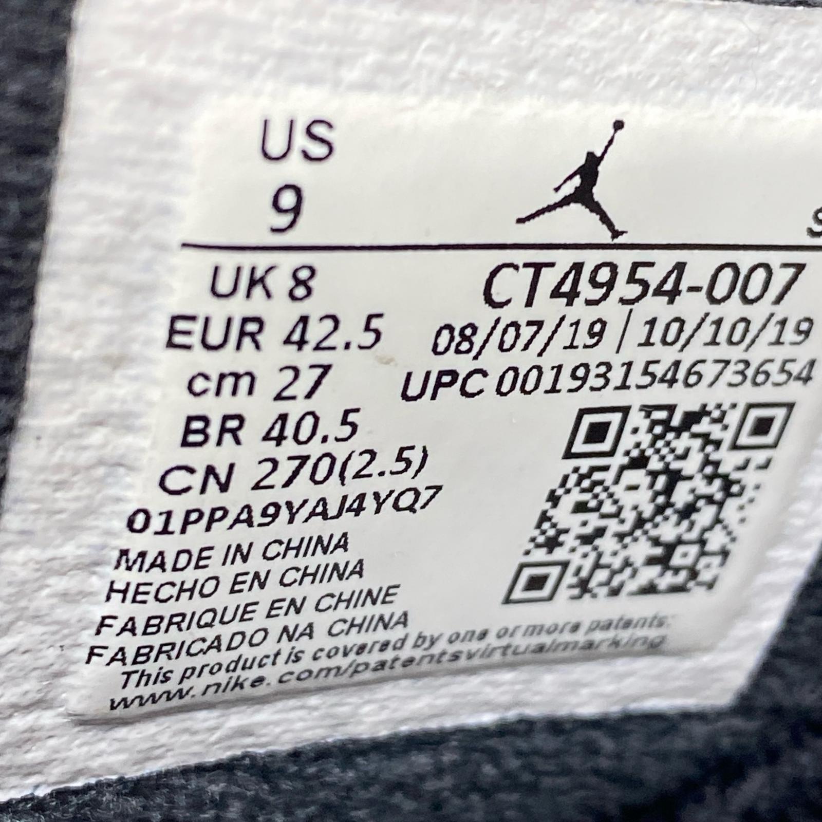 スニーカー Air Jordan 6 DMP/CT4954-007 (27.0) 27cm (US9 UK8 1/2 EU44) ブラック