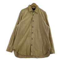 長袖シャツ CCU REGULAR COLLAR SHIRT(2) ベージュ