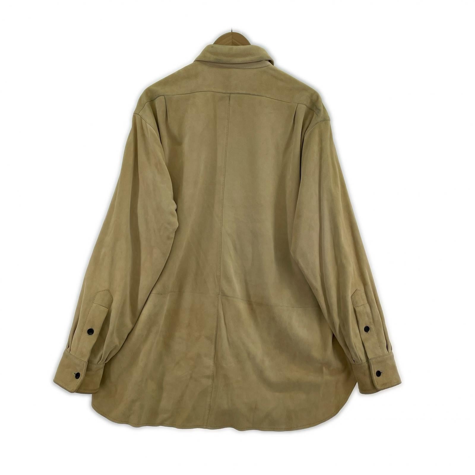 長袖シャツ CCU REGULAR COLLAR SHIRT(2) ベージュ