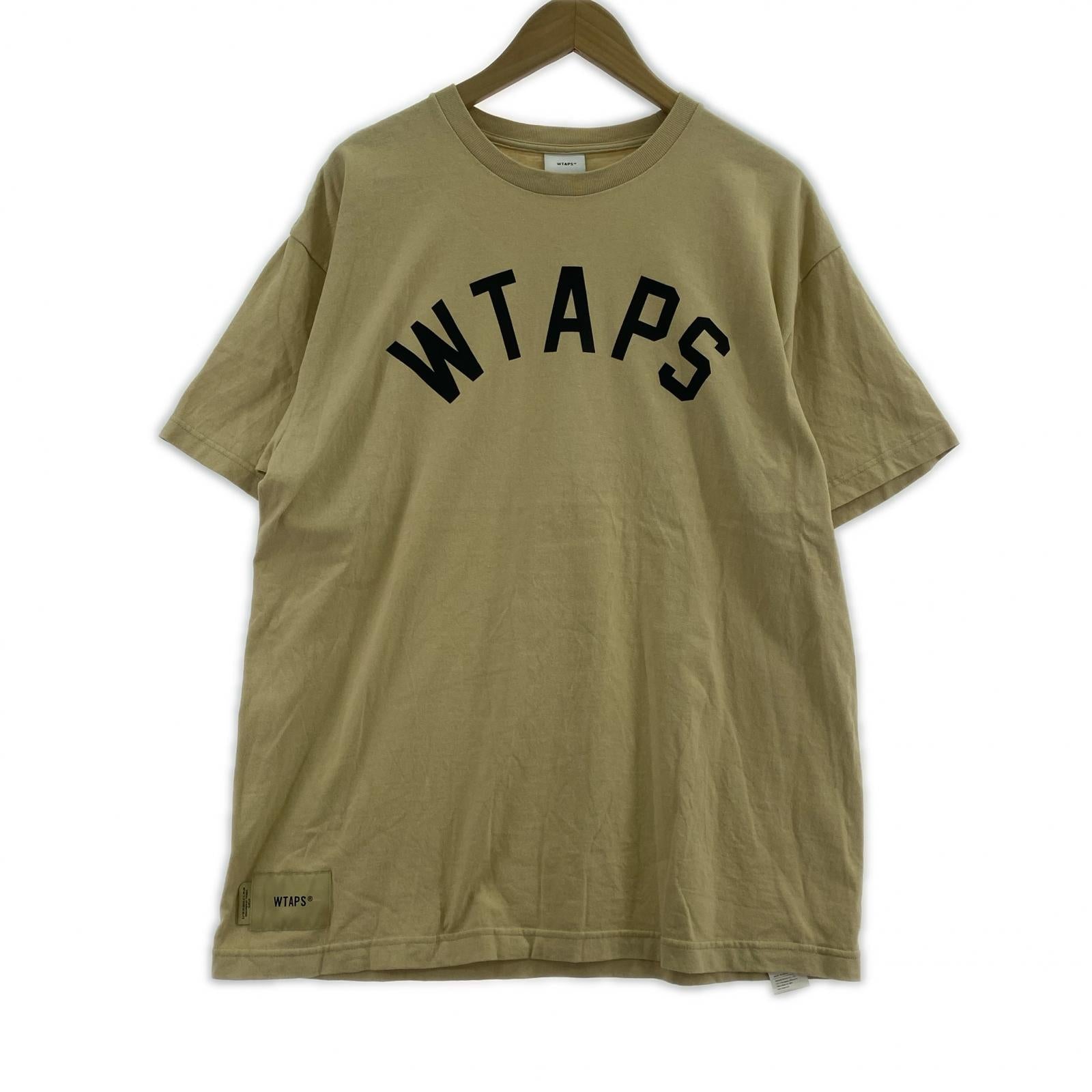 半袖Tシャツ 221ATDT-STM02S (02) イエロー