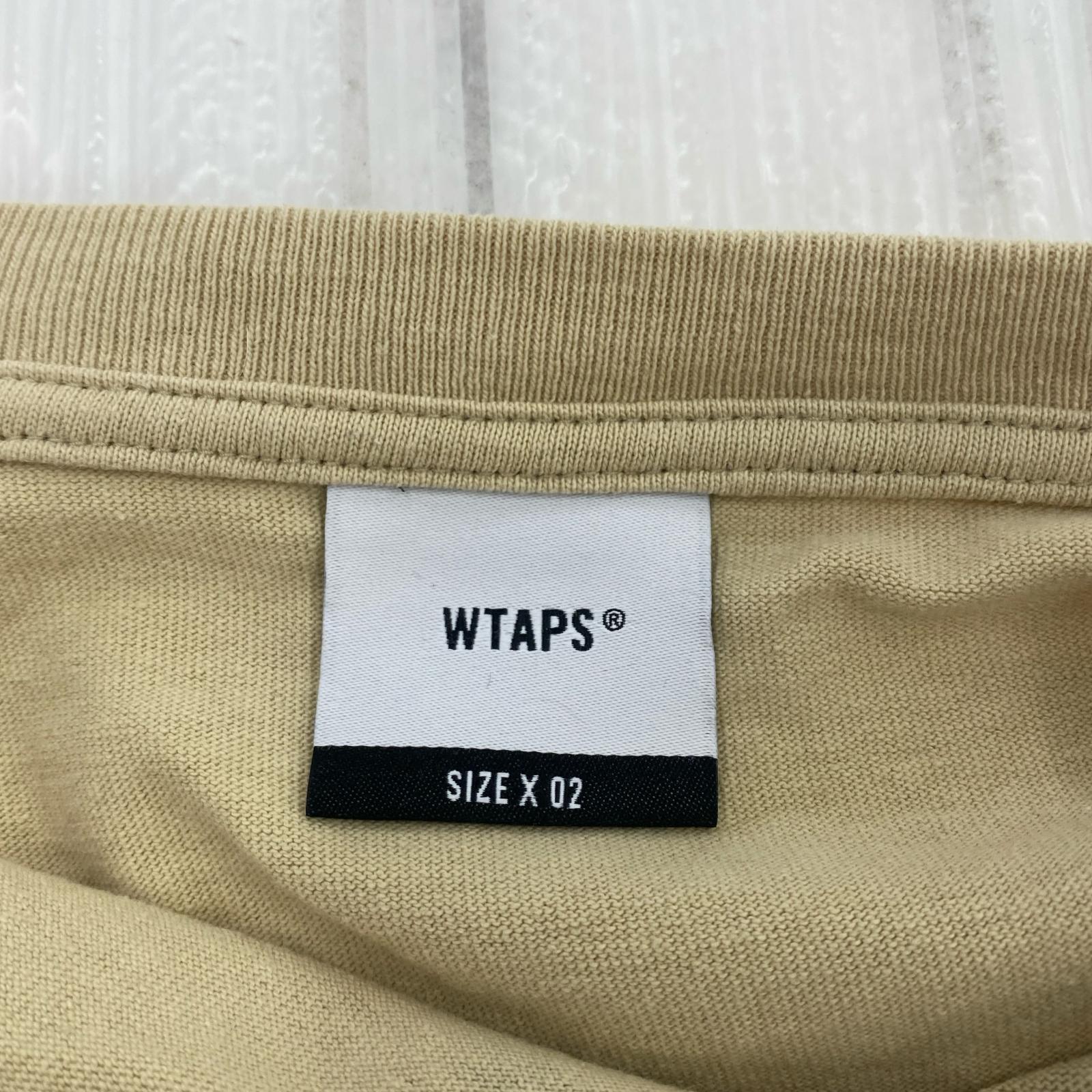 半袖Tシャツ 221ATDT-STM02S (02) イエロー