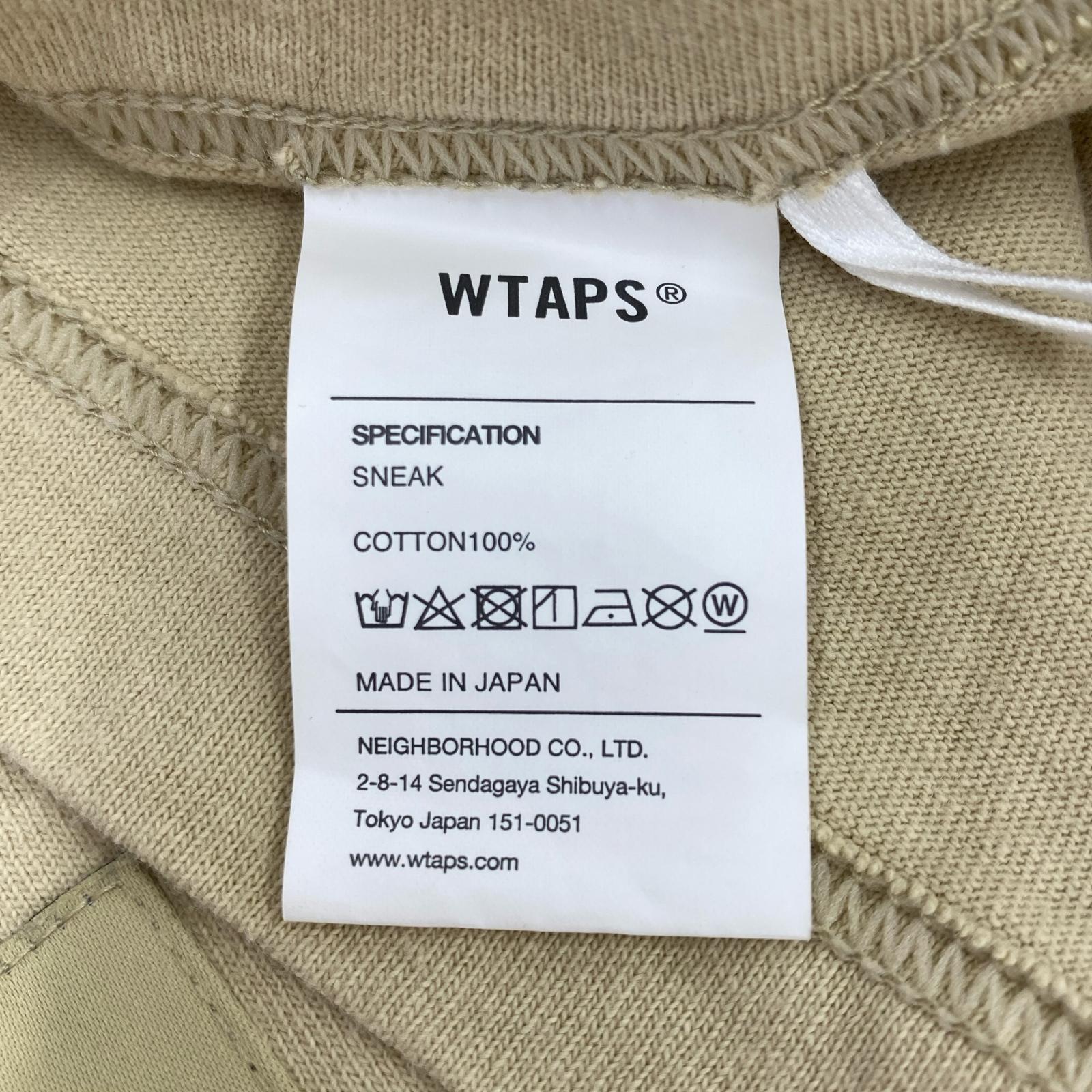 半袖Tシャツ 221ATDT-STM02S (02) イエロー