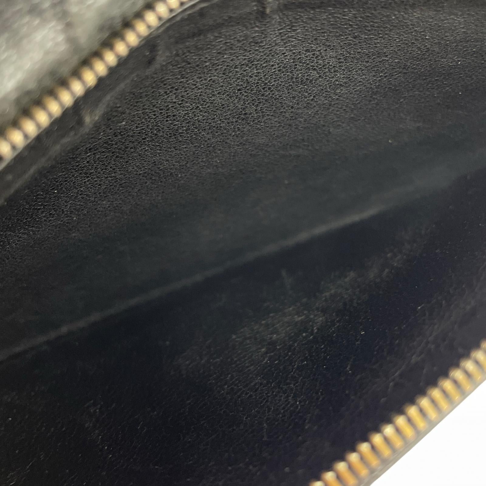 Balenciaga 2つ折り長財布 黒 594692