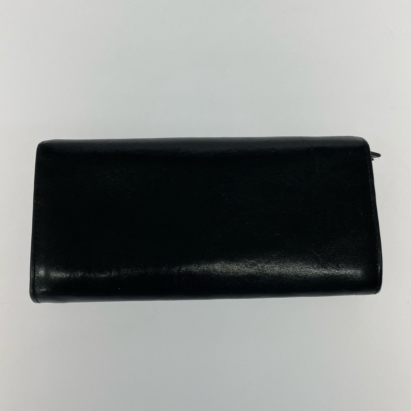長財布 BELLIES YORK ブラック