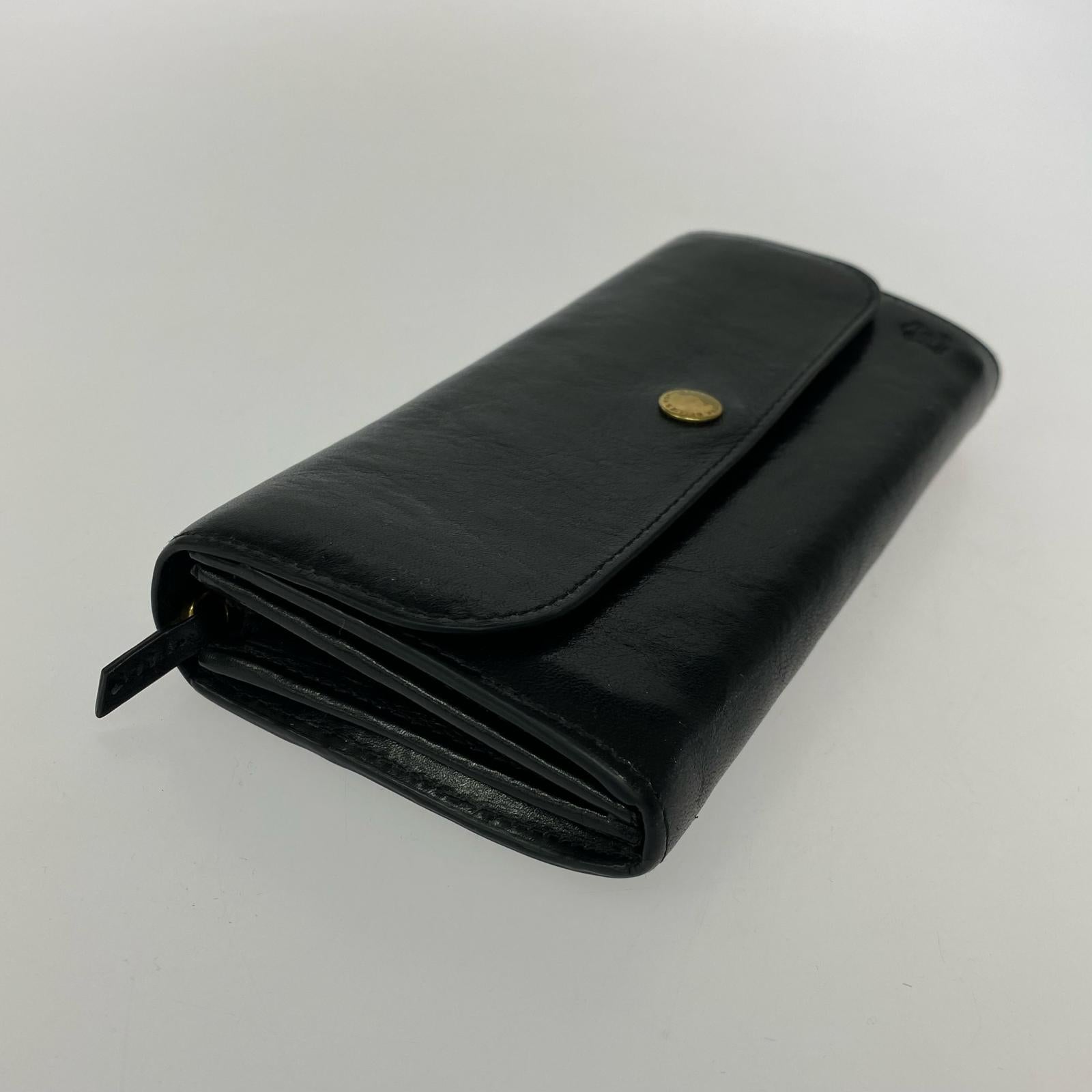 長財布 BELLIES YORK ブラック