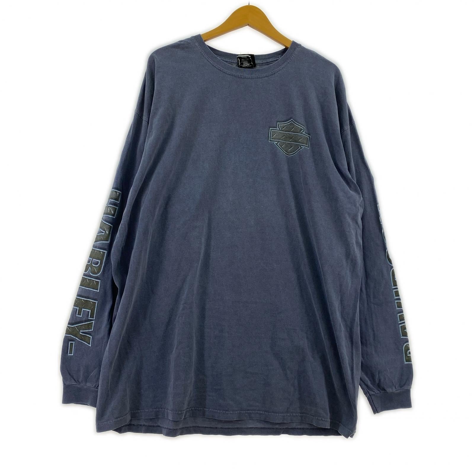 長袖Tシャツ XL パープル