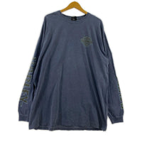 長袖Tシャツ XL パープル