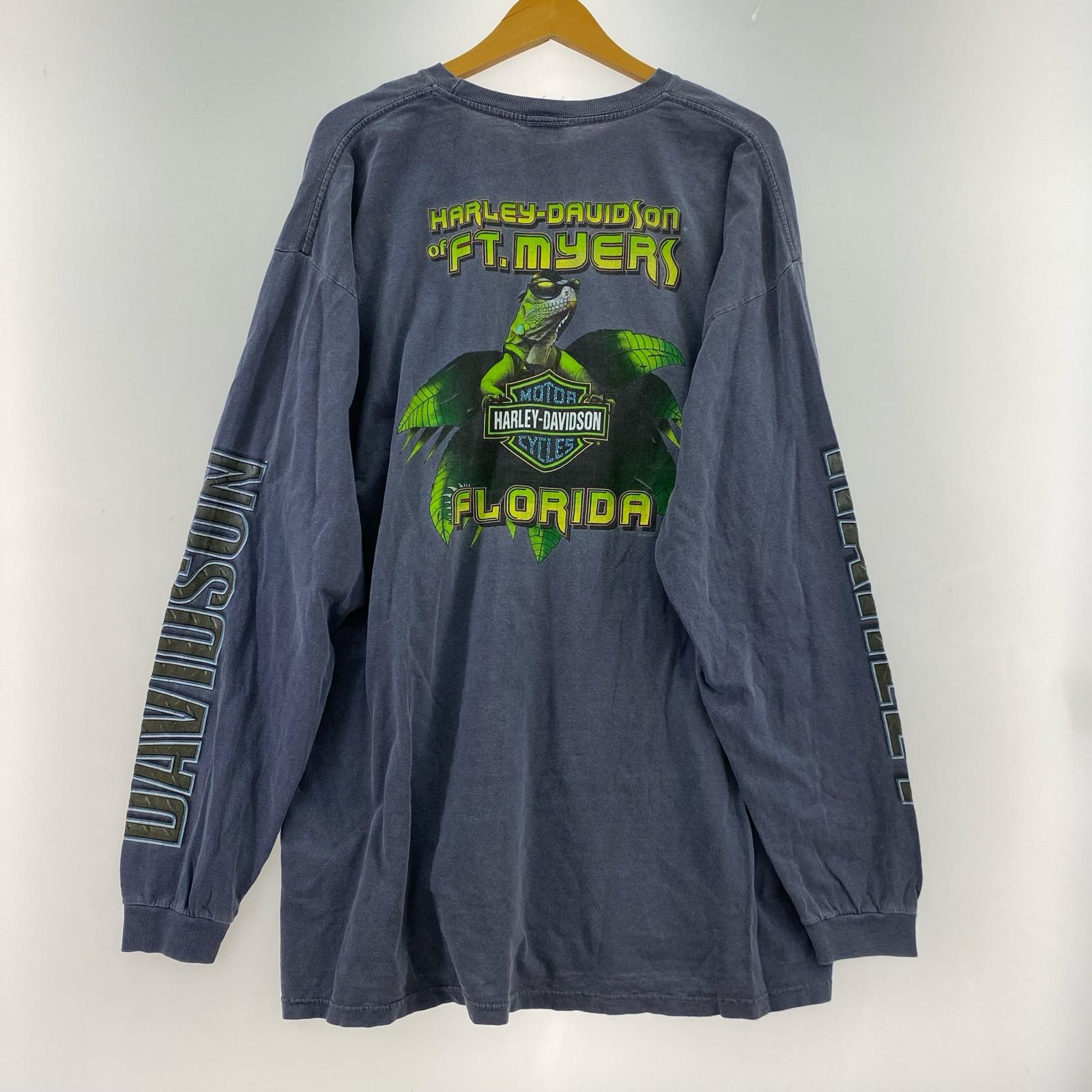 長袖Tシャツ XL パープル