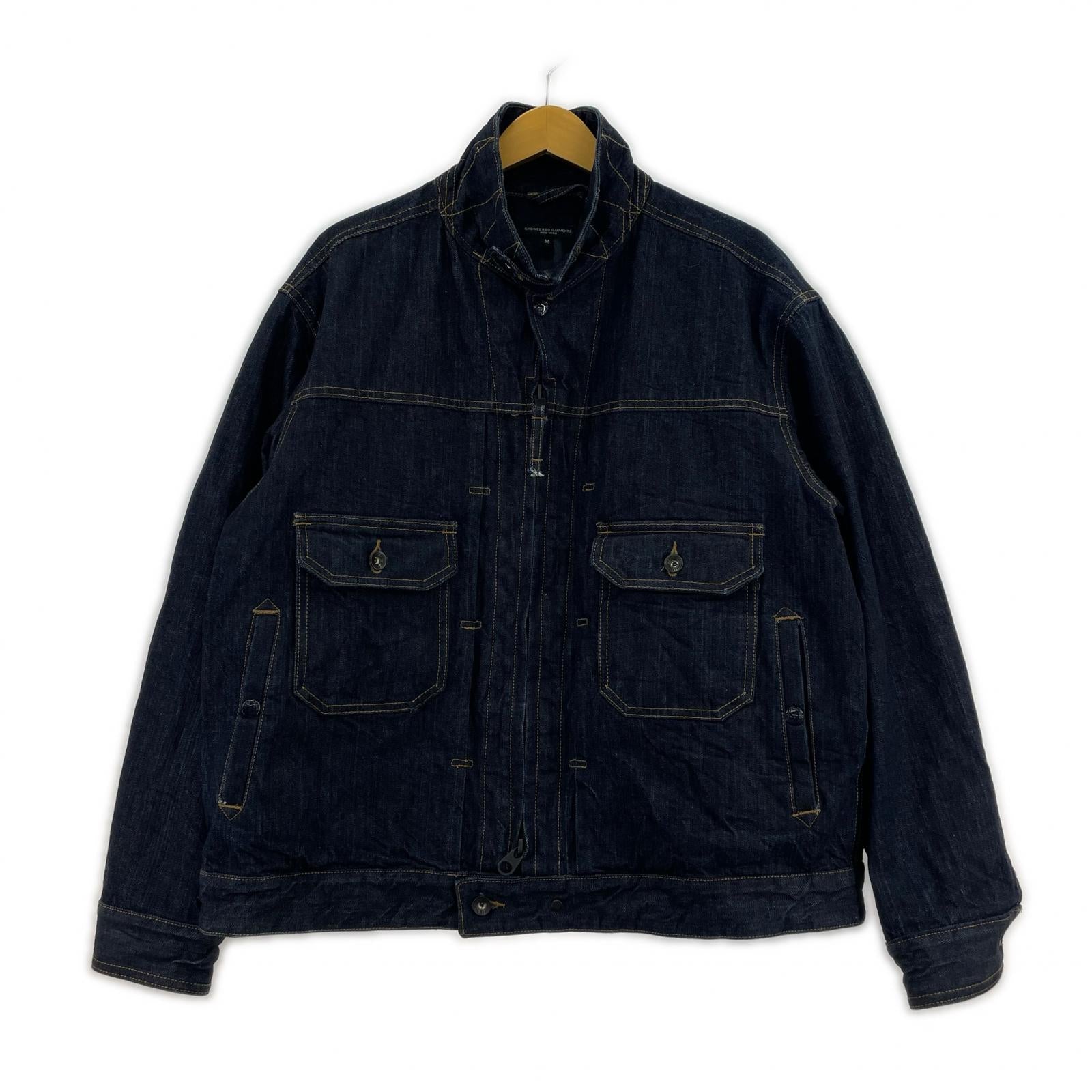 ジャケット Trucker Jacket-12oz Cone Denim (M) M