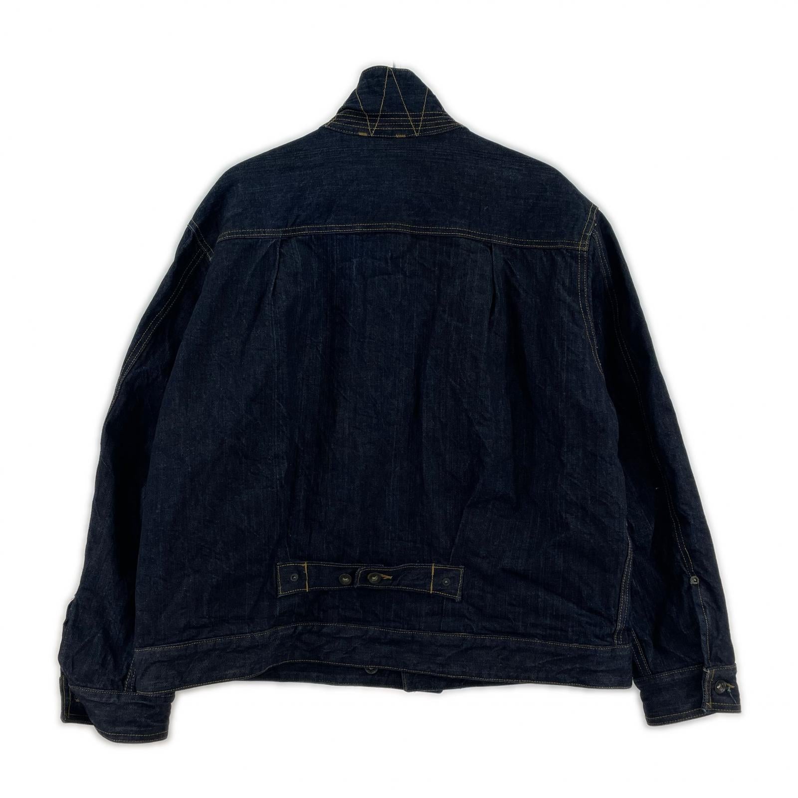 ジャケット Trucker Jacket-12oz Cone Denim (M) M