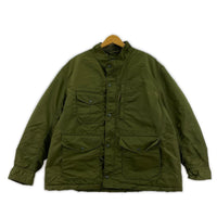 ジャケット Pathfinder Jacket Flight Satin Nylon カーキ M