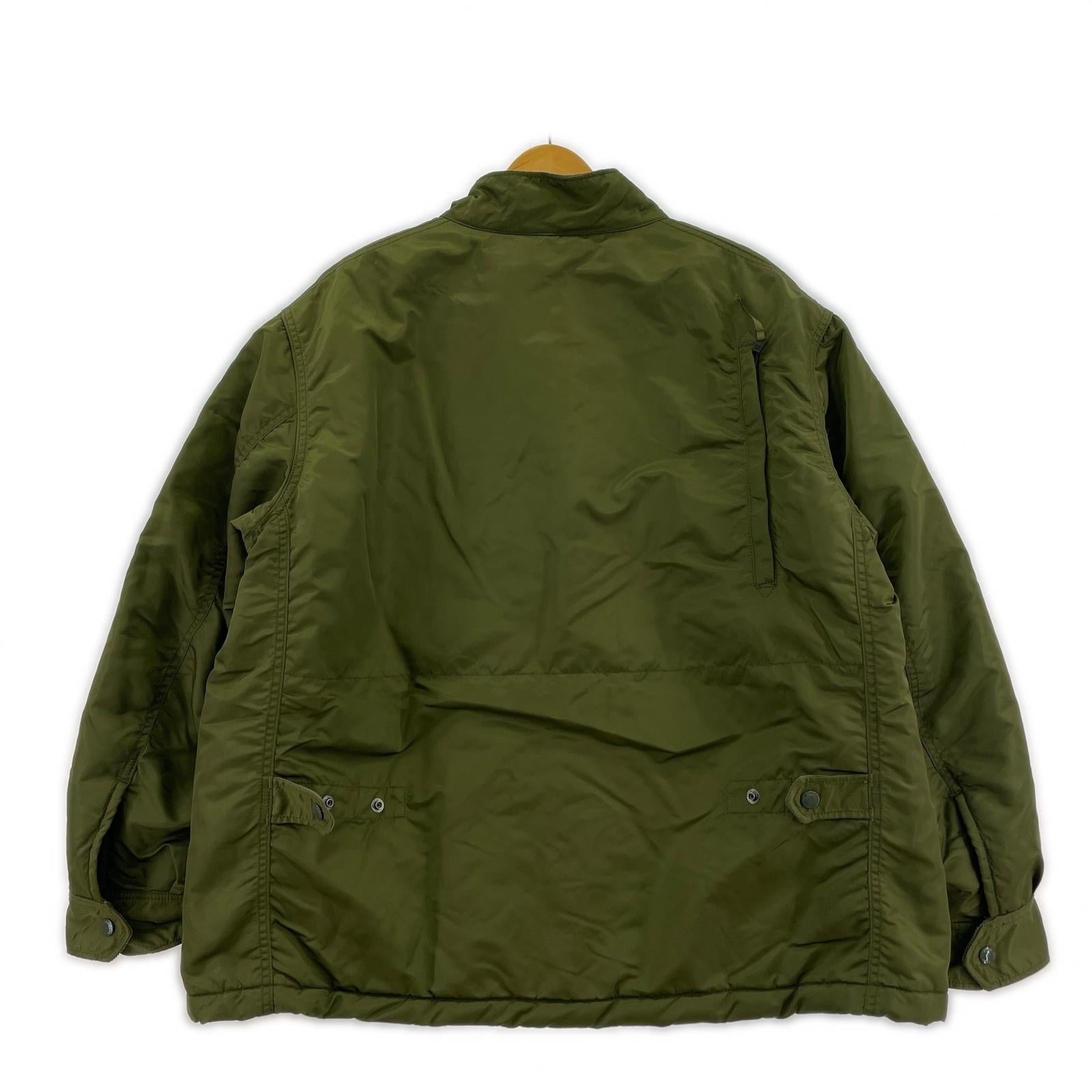 ジャケット Pathfinder Jacket Flight Satin Nylon カーキ M