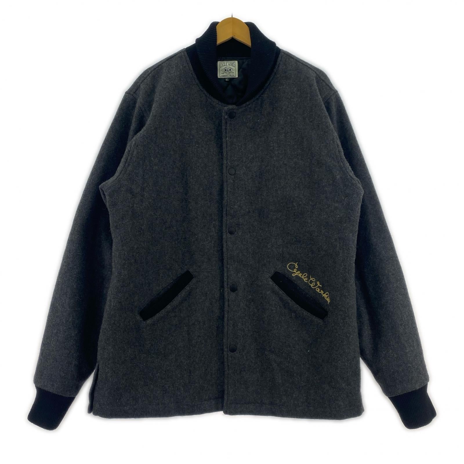 ブルゾン FARMERS ウール ブラック