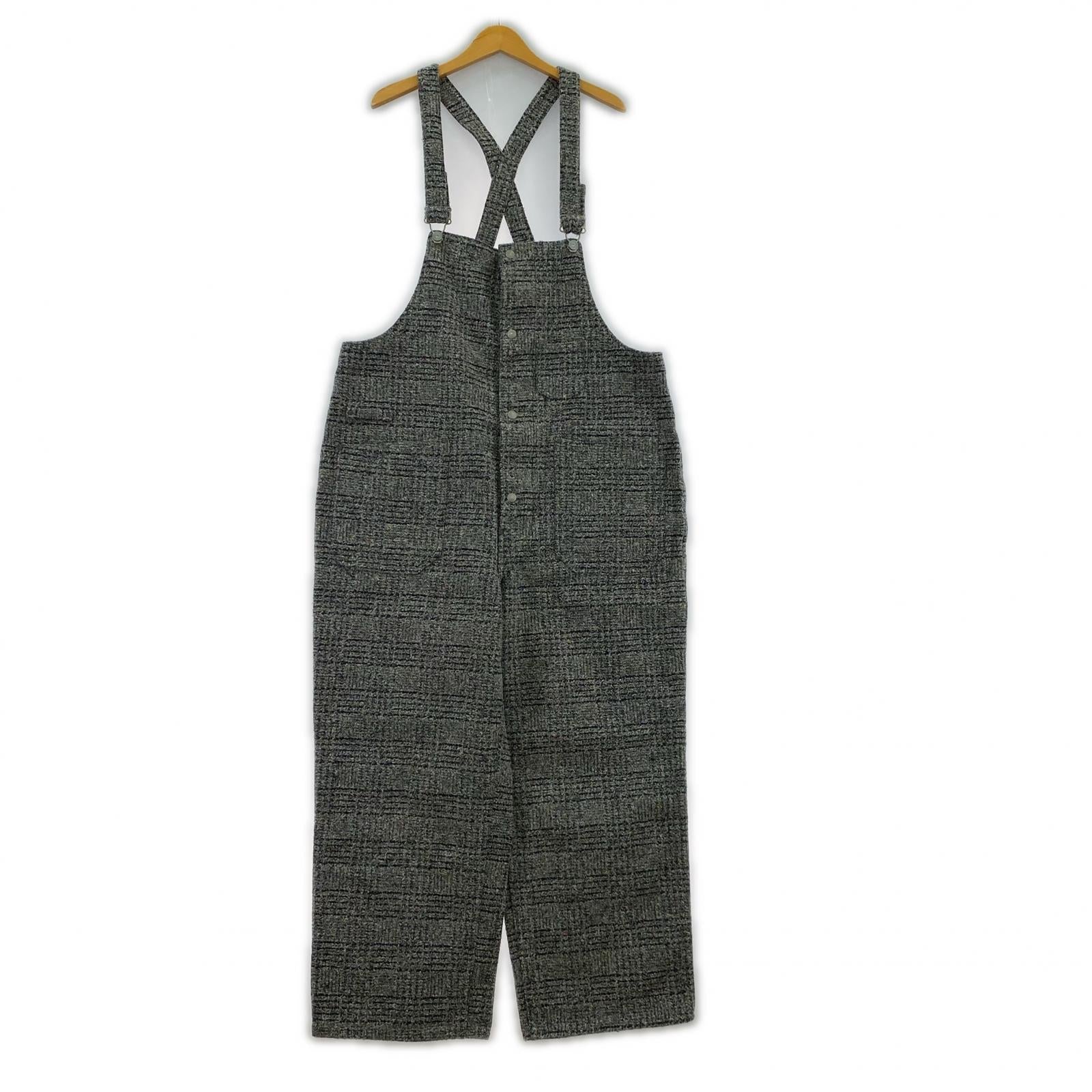オーバーオール EVISU Tweed ネップツイードオーバーオール 36 GRY 36