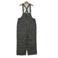 オーバーオール EVISU Tweed ネップツイードオーバーオール 36 GRY 36