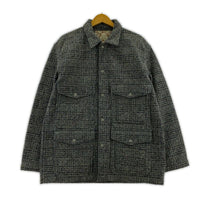 ジャケット EVISU Tweed ネップツイードカバーオール 42 GRY 42