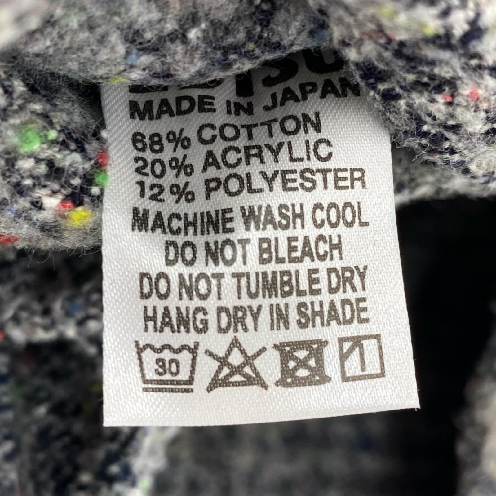 ジャケット EVISU Tweed ネップツイードカバーオール 42 GRY 42
