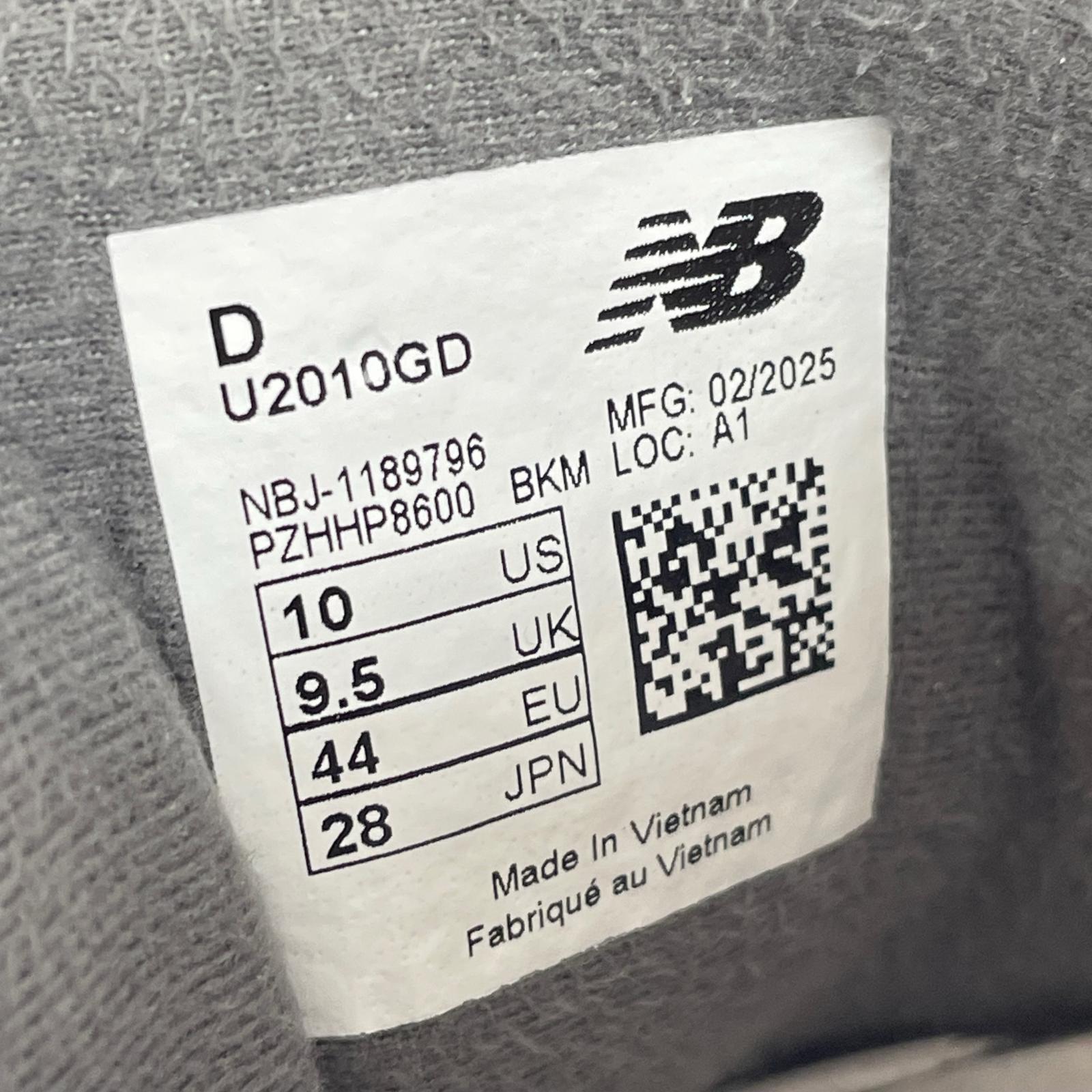 スニーカー U2010G? 28cm (US10 UK9 1/2 EU46) グレー
