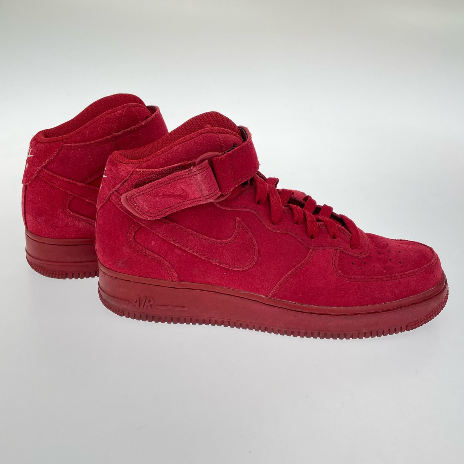 スニーカー AF1 レッド 26cm 26cm (US8 UK7 1/2 EU42) レッド