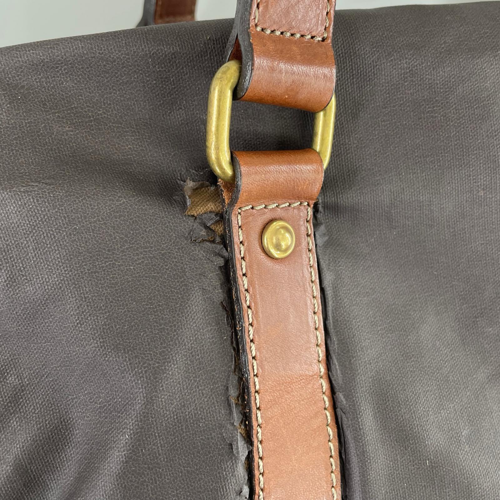 その他バッグ ボストン ブラウン