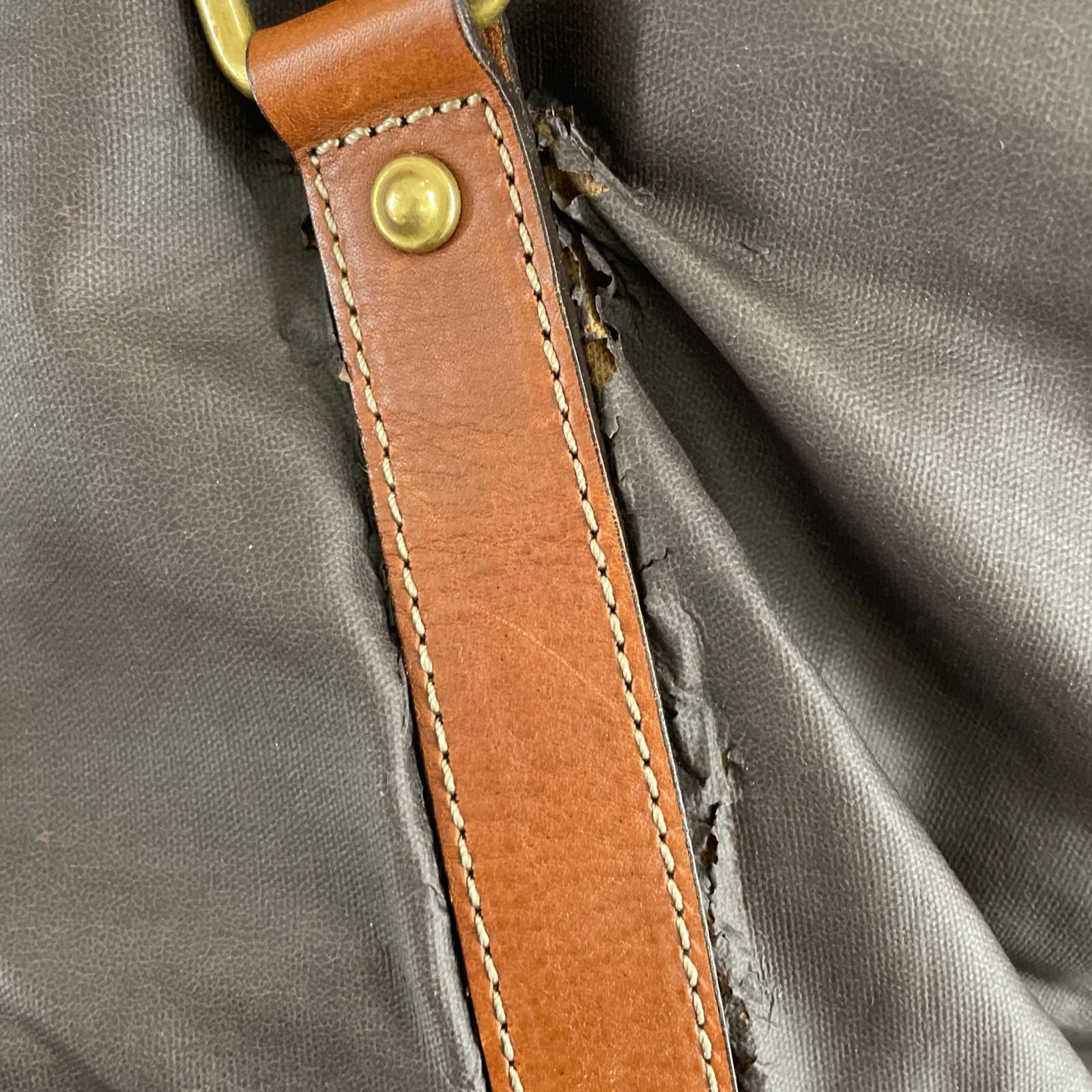 その他バッグ ボストン ブラウン