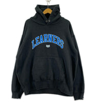 パーカー ×LEANERS POパーカー 黒 XXL ブラック