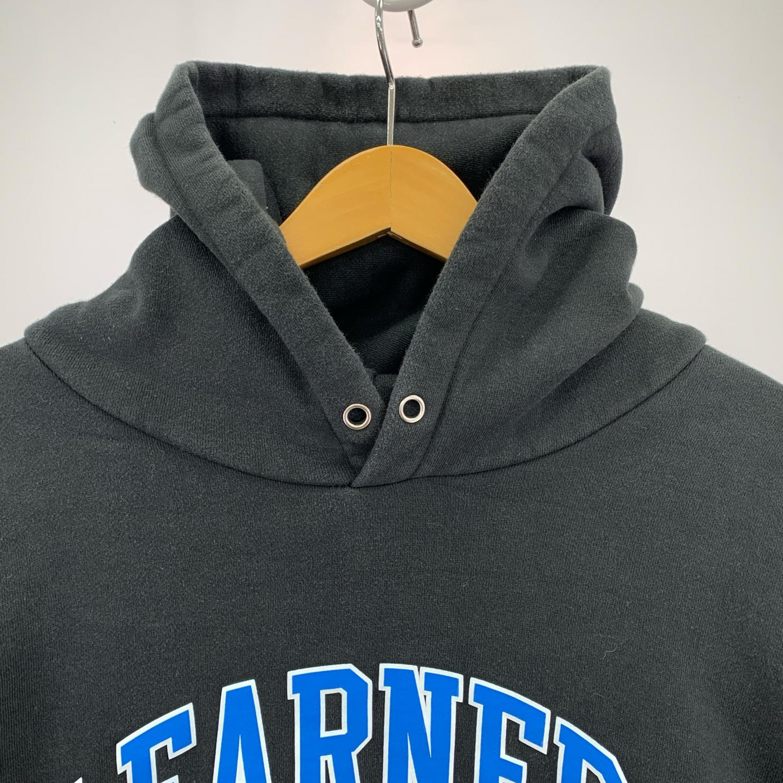 パーカー ×LEANERS POパーカー 黒 XXL ブラック