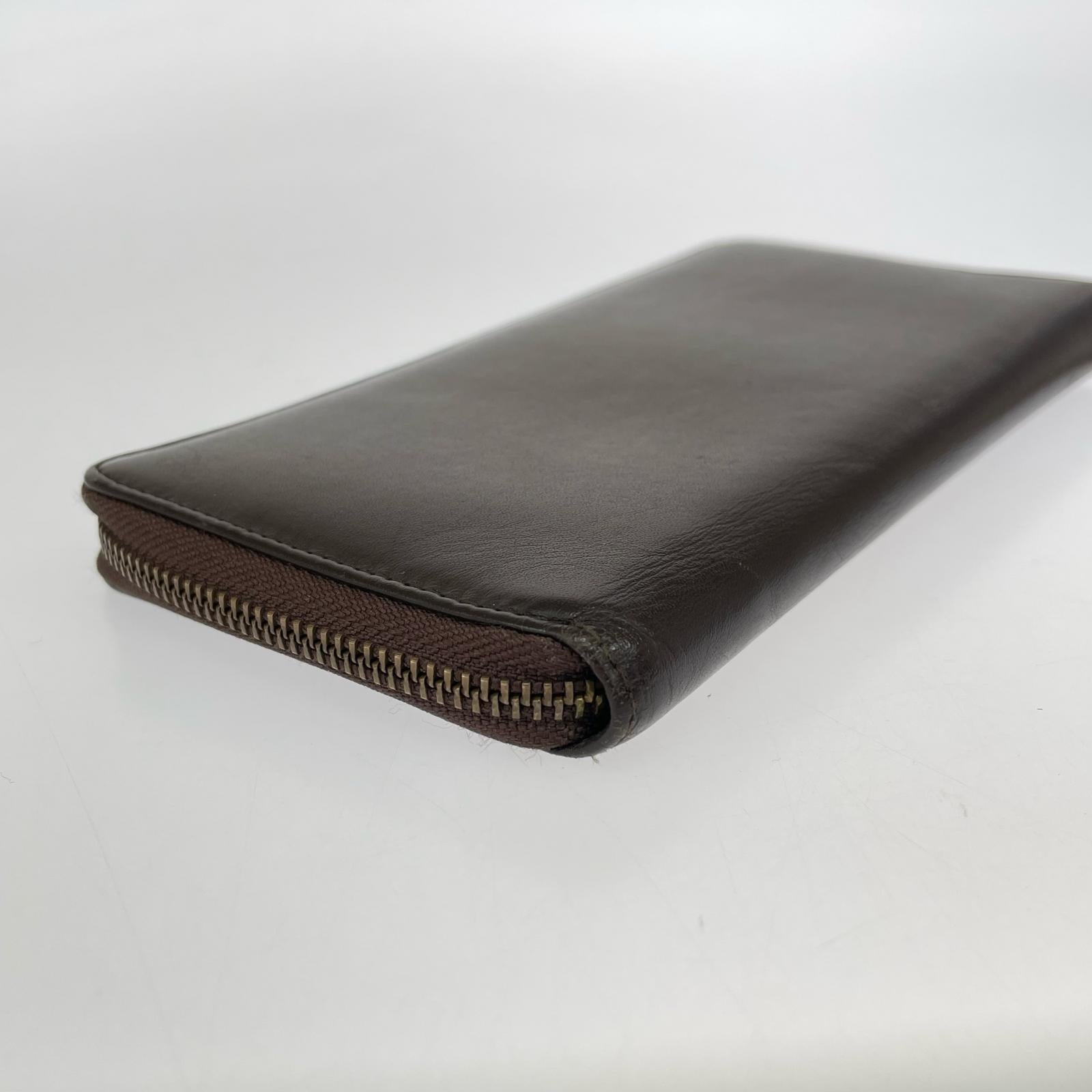 長財布 SA0110 ラウンドジップロングウォレット ブラウン ブラウン