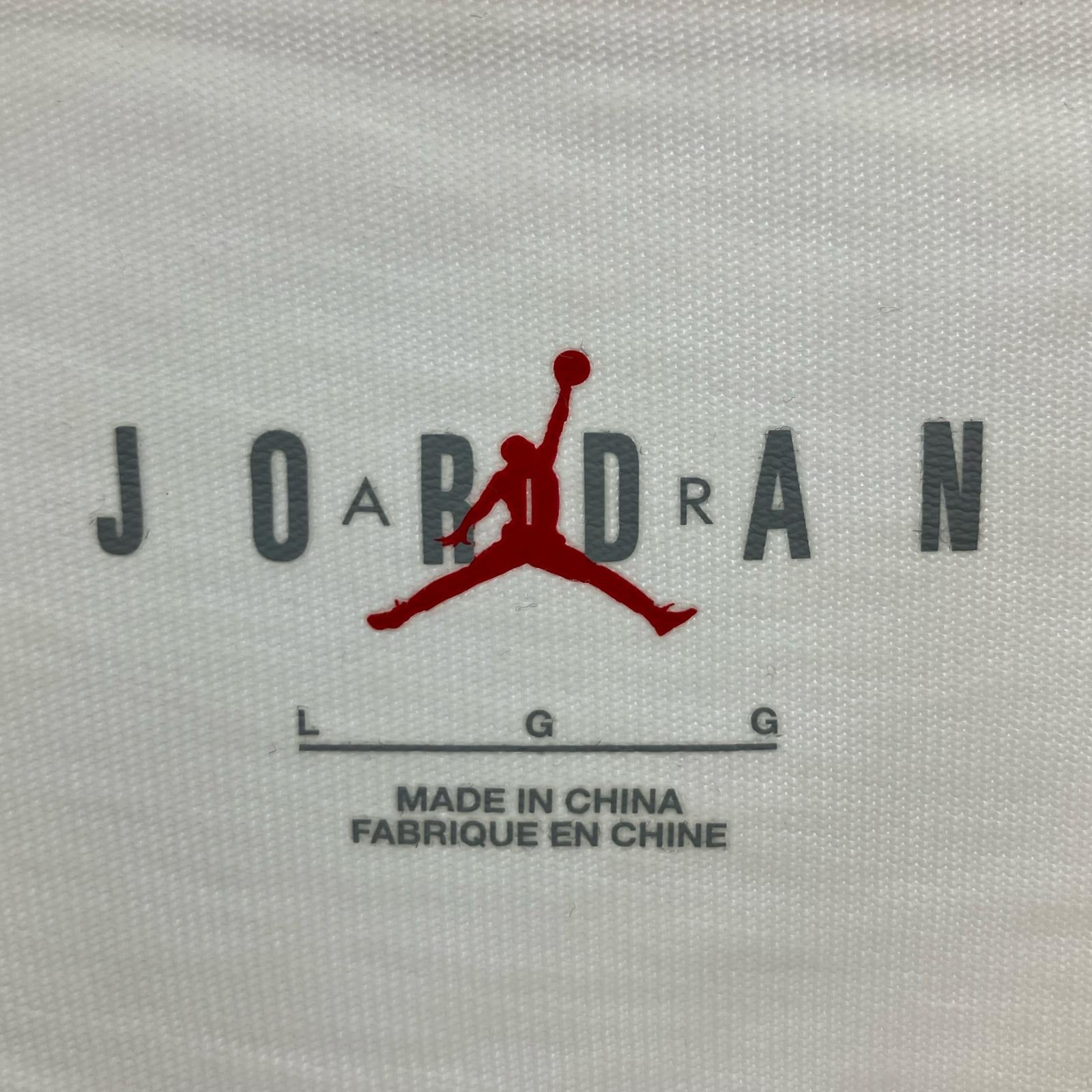 半袖Tシャツ スニーカープリント L ホワイト